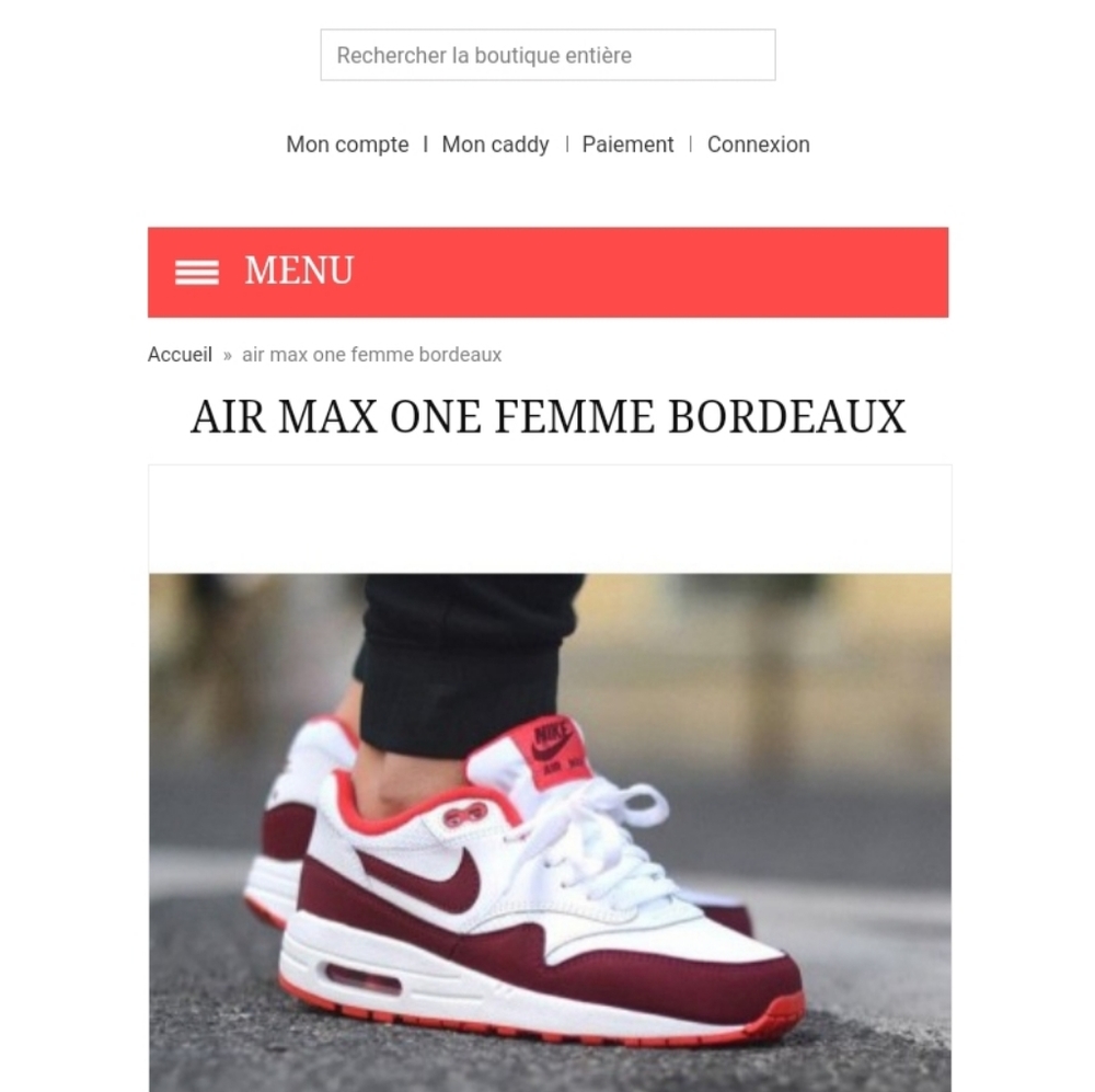 Nike air max